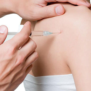 shoulder injection