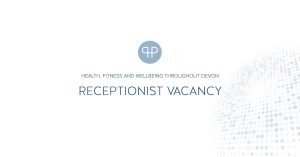 Receptionist vacancy